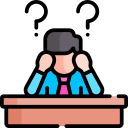 Confused icon